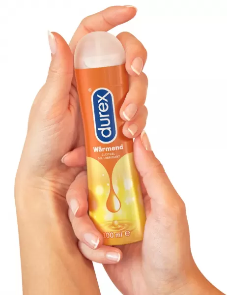 Durex Play Warming 100ml &scaron;ildantis lubrikantas &ndash; nuotrauka 3