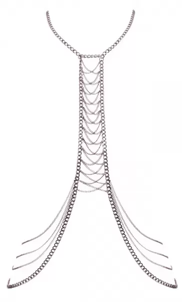 Cottelli accessoires Body Chain silver Seksuali juvelyrika &ndash; nuotrauka 7