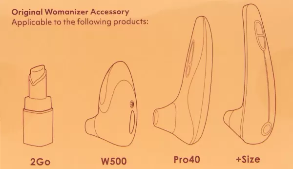 Womanizer Charging Cable Sekso žaislo priedas &ndash; nuotrauka 3