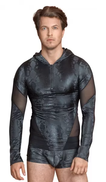 Nek Men's Shirt S seksualūs vyri&scaron;ki mar&scaron;kinėliai &ndash; nuotrauka 3