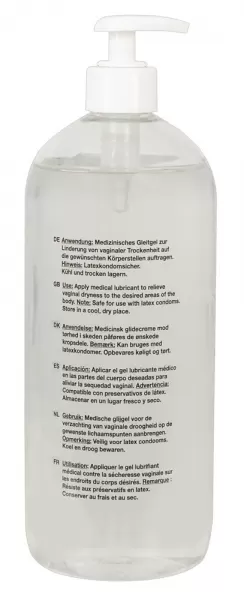 Just Glide Water-based 1l lubrikantas vandens pagrindu &ndash; nuotrauka 2