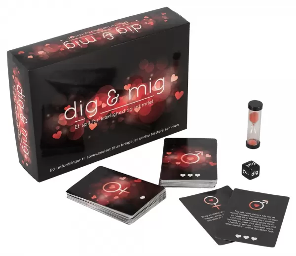 Dig & Mig Danish Version Erotinis stalo žaidimas &ndash; nuotrauka 2