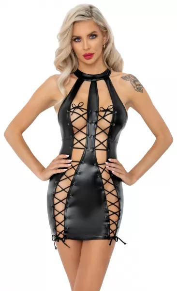 Noir Dress open xl Seksuali suknelė &ndash; nuotrauka 2