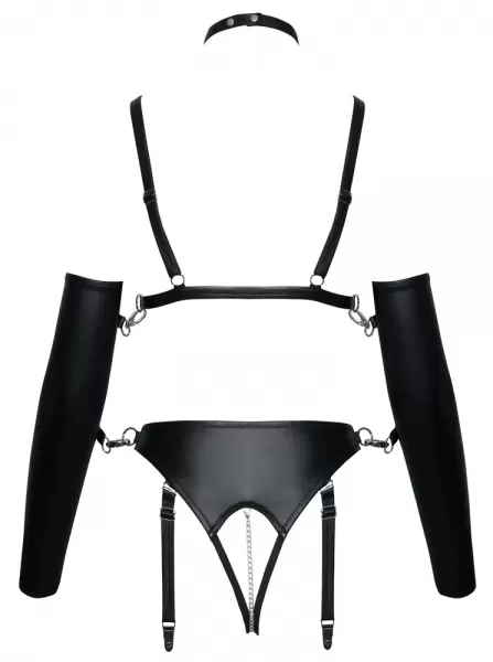 Bad Kitty Set xl Seksuali lateksinė apranga &ndash; nuotrauka 7