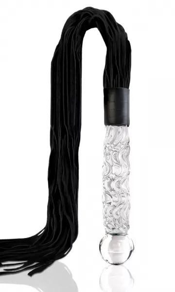 Icicles No. 38 Clear/Blue botagas seksui &ndash; nuotrauka 2