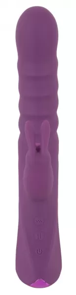 Javida 2 F. Rabbit Vibe Thrusting Vib vibratorius ki&scaron;kutis &ndash; nuotrauka 3