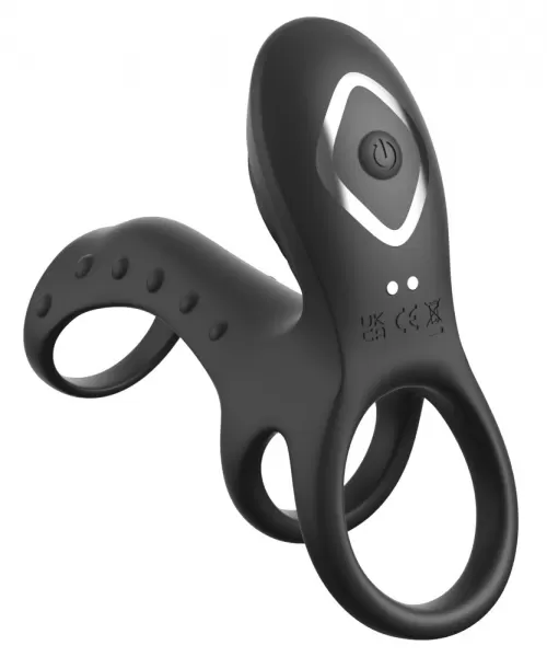Fantasy C-Ringz fcr Couples Cage Pro Black Penio mova, antgalis &ndash; nuotrauka 3