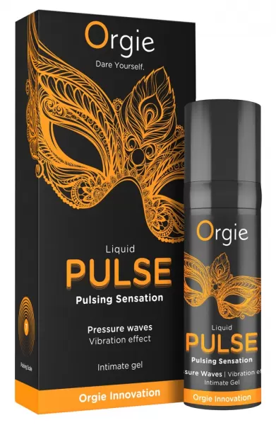 Orgie Liquid Pulse 15ml prekė suaugusiems &ndash; nuotrauka 3