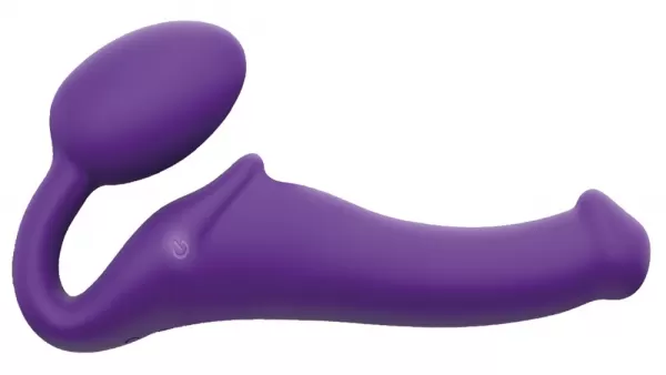 Strap-On-Me Vibrating Strap-On M Purple Strap-on dildo &ndash; nuotrauka 3