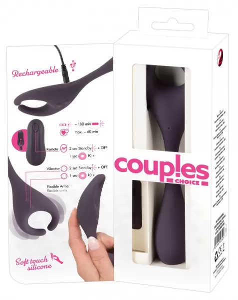 Couples Choice cc rc Couple's Vibr vibratorius poroms &ndash; nuotrauka 15