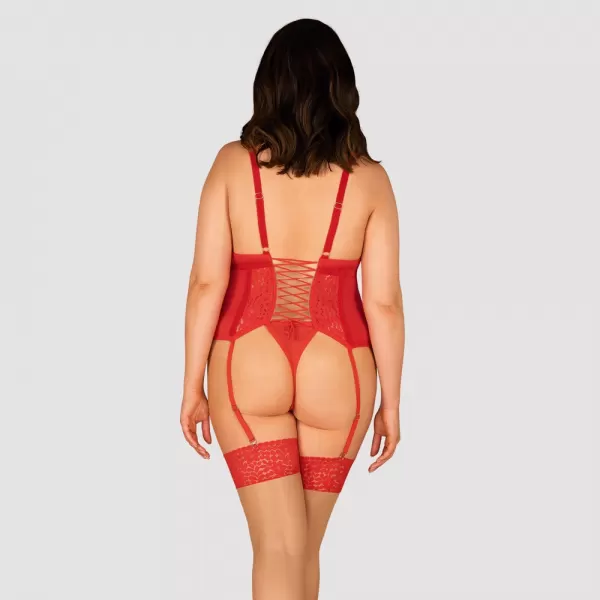 Obsessive obs Corsage 4XL/5XL glaustinukė &ndash; nuotrauka 2