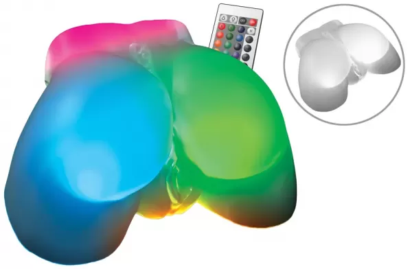 Pdx Elite pdxe Go-Go Booty Mega Masturba Vibruojantis masturbatorius &ndash; nuotrauka 2