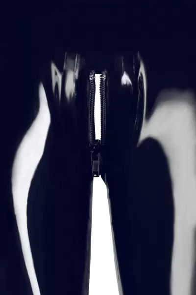 Late X Latex Leggings xl Seksuali lateksinė apranga &ndash; nuotrauka 6
