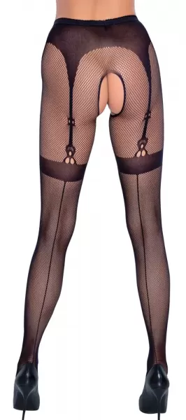 Cottelli legwear Tights Net S-L Prisegamos kojinės &ndash; nuotrauka 4