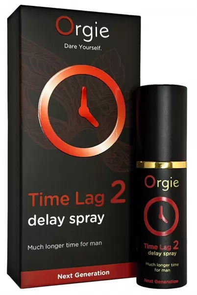 Orgie Time Lag 2 Delay Spray 10 ml prekė suaugusiems &ndash; nuotrauka 3