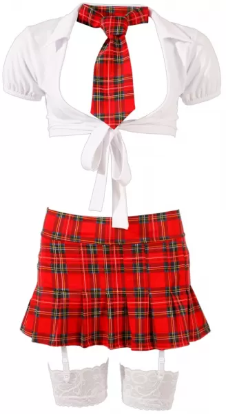Cottelli costumes Schoolgirl Set xl Teminis kostiumas &ndash; nuotrauka 3