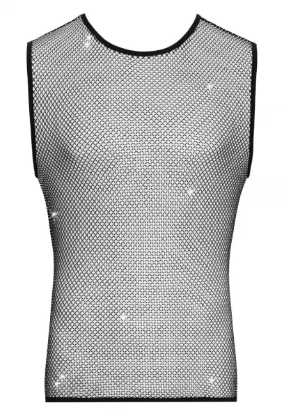 Svenjoyment Men's Net Shirt 2XL seksualūs vyri&scaron;ki mar&scaron;kinėliai &ndash; nuotrauka 7