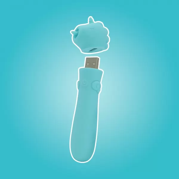 Unihorn usb Mount'n Peak Mini vibratorius &ndash; nuotrauka 5