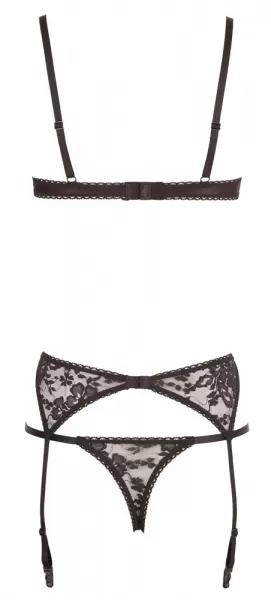 Cottelli lingerie Shelf Bra Set 80B/M Seksuali liemenėlė &ndash; nuotrauka 5