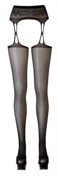 Cottelli legwear Susp. Straps + Stockings L/XL Prisegamos kojinės &ndash; nuotrauka 4