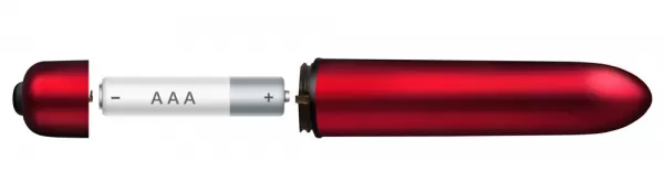Rocks Off Scarlet Velvet Red Mini vibratorius &ndash; nuotrauka 4