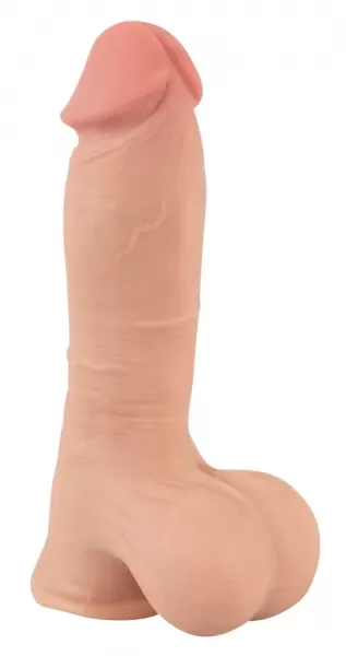 Nature Skin ns Dildo with movable skin 20 realisti&scaron;kas dildo &ndash; nuotrauka 2