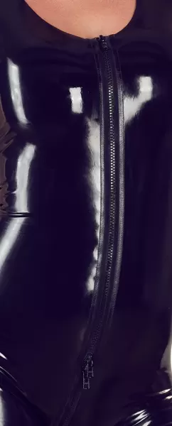 Late X Latex Catsuit black S Seksuali lateksinė apranga &ndash; nuotrauka 5