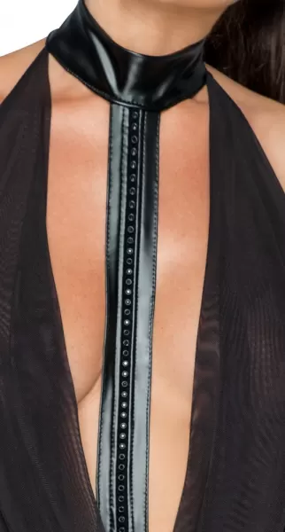 Noir Dress transparent xl Seksuali suknelė &ndash; nuotrauka 4