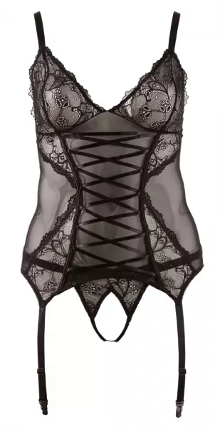 Cottelli curves Cami Suspender 4XL Plius dydžio seksuali apranga &ndash; nuotrauka 4