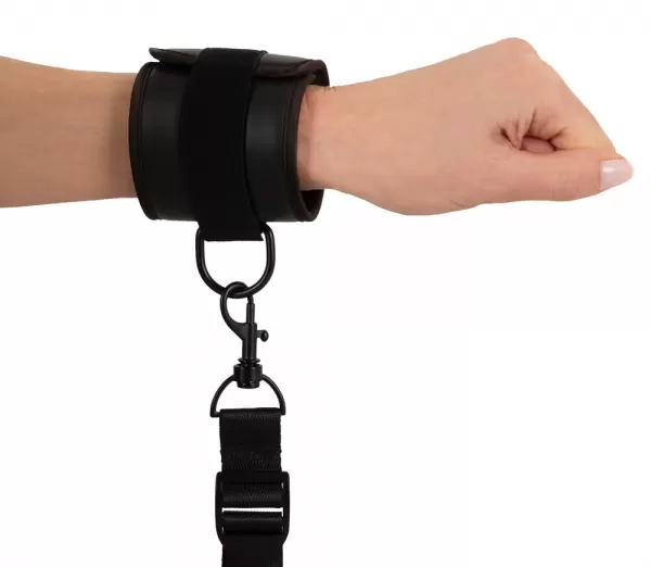 Vegan Fetish Bed Restraint Vegan pančiai, virvė, antrankiai &ndash; nuotrauka 6