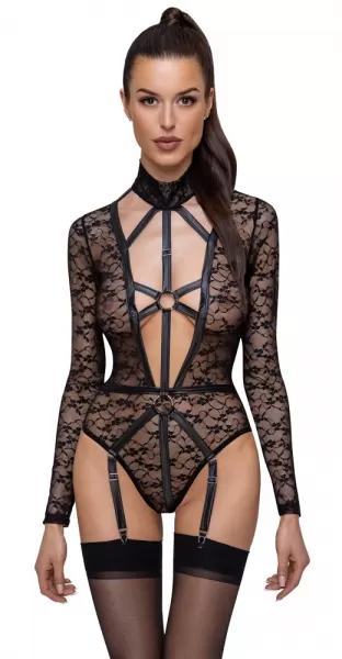 Cottelli lingerie Body Lace xl glaustinukė &ndash; nuotrauka 2