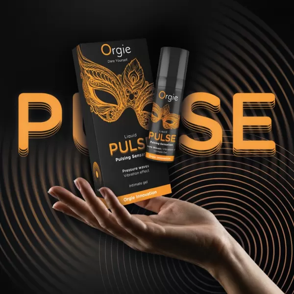 Orgie Liquid Pulse 15ml prekė suaugusiems &ndash; nuotrauka 6