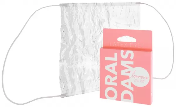 Loovara Oral Dams Pack of 3 prekė suaugusiems &ndash; nuotrauka 2