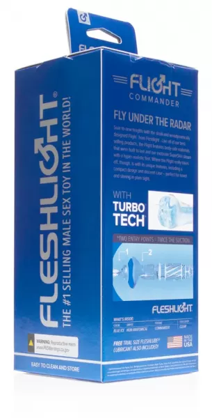 Fleshlight Flight Commander Vibruojantis masturbatorius &ndash; nuotrauka 5