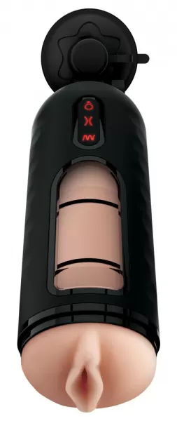 Pipedream Extreme Elite pdx Elite Vibr. Mega Milker Vibruojantis masturbatorius &ndash; nuotrauka 2