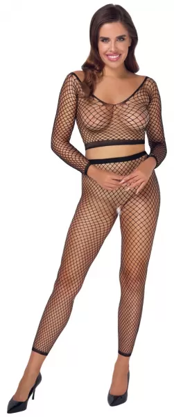 Fantasy by Cottelli Collection Top and Legging S-L Prisegamos kojinės &ndash; nuotrauka 2