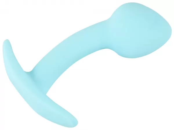 Anal Cuties Cuties Plugs Blue Analinis kai&scaron;tis &ndash; nuotrauka 5