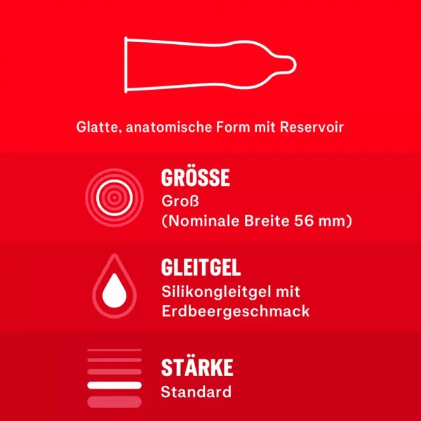 Durex &uuml;berrasch prezervatyvų rinkinys &ndash; nuotrauka 6