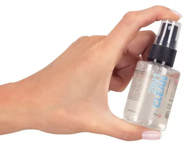 Just Play 2in1 Cleaner 50 ml kūno priežiūros priemonė &ndash; nuotrauka 4