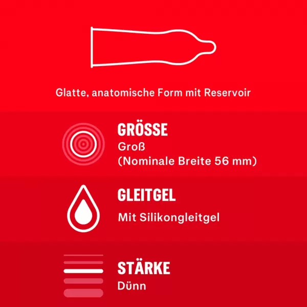 Durex &uuml;berrasch prezervatyvų rinkinys &ndash; nuotrauka 5