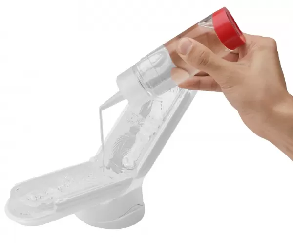Tenga Flip Tenga Zero Gravity White diskreti&scaron;kas masturbatorius &ndash; nuotrauka 9