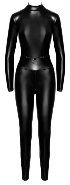 Noir Jumpsuit Zip xl Teminis kostiumas &ndash; nuotrauka 6