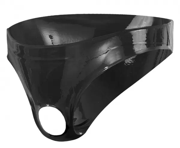 Late X Men's Latex Briefs S-L vyri&scaron;ka lateksinė apranga &ndash; nuotrauka 3