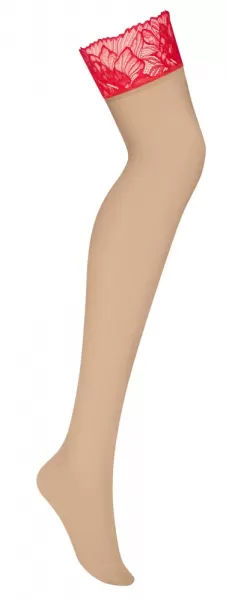 Obsessive obs Stockings 2XL/3XL Prisegamos kojinės &ndash; nuotrauka 5