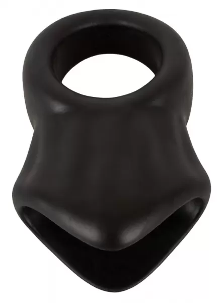 Erecto Cock Ring w Ball Stretc Penio žiedas - užveržėjas &ndash; nuotrauka 2