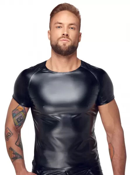 Noir M.Shirt M seksualūs vyri&scaron;ki mar&scaron;kinėliai &ndash; nuotrauka 2