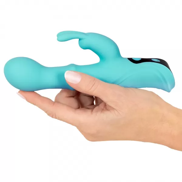 Beau coeur Oriven Rabbit Vibra vibratorius ki&scaron;kutis &ndash; nuotrauka 9