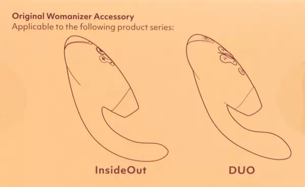 Womanizer W-Heads 3x Lilac M Sekso žaislo priedas &ndash; nuotrauka 4