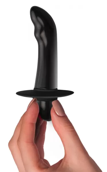 Rocks Off Quest Black Vibruojantis analinis dildo &ndash; nuotrauka 3