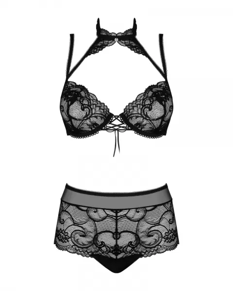 Obsessive obs Set L/XL Seksuali liemenėlė &ndash; nuotrauka 3